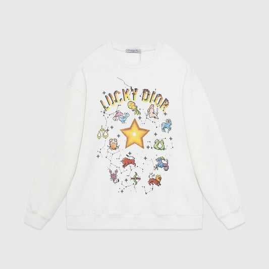 Dior Lucky Dior Sweatshirt "White"
