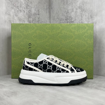 Gucci Tennis 1977 Low "Black-White Monogram"