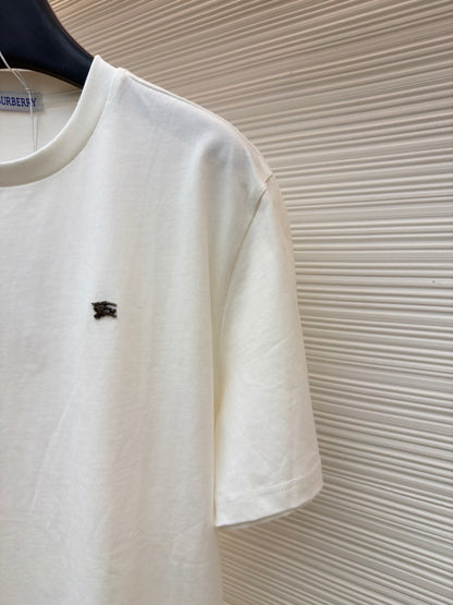 Burberry Metal EKD Cotton T-Shirt "White"