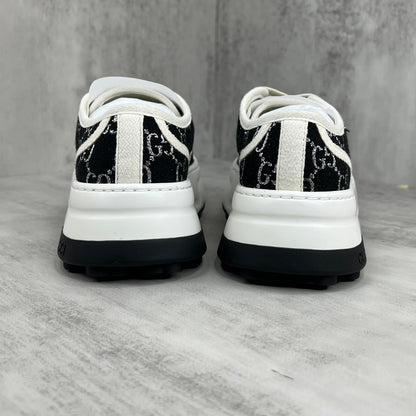 Gucci Tennis 1977 Low "Black-White Monogram"