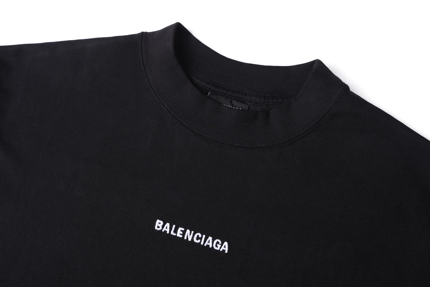Balenciaga Back T-Shirt "Black-White"