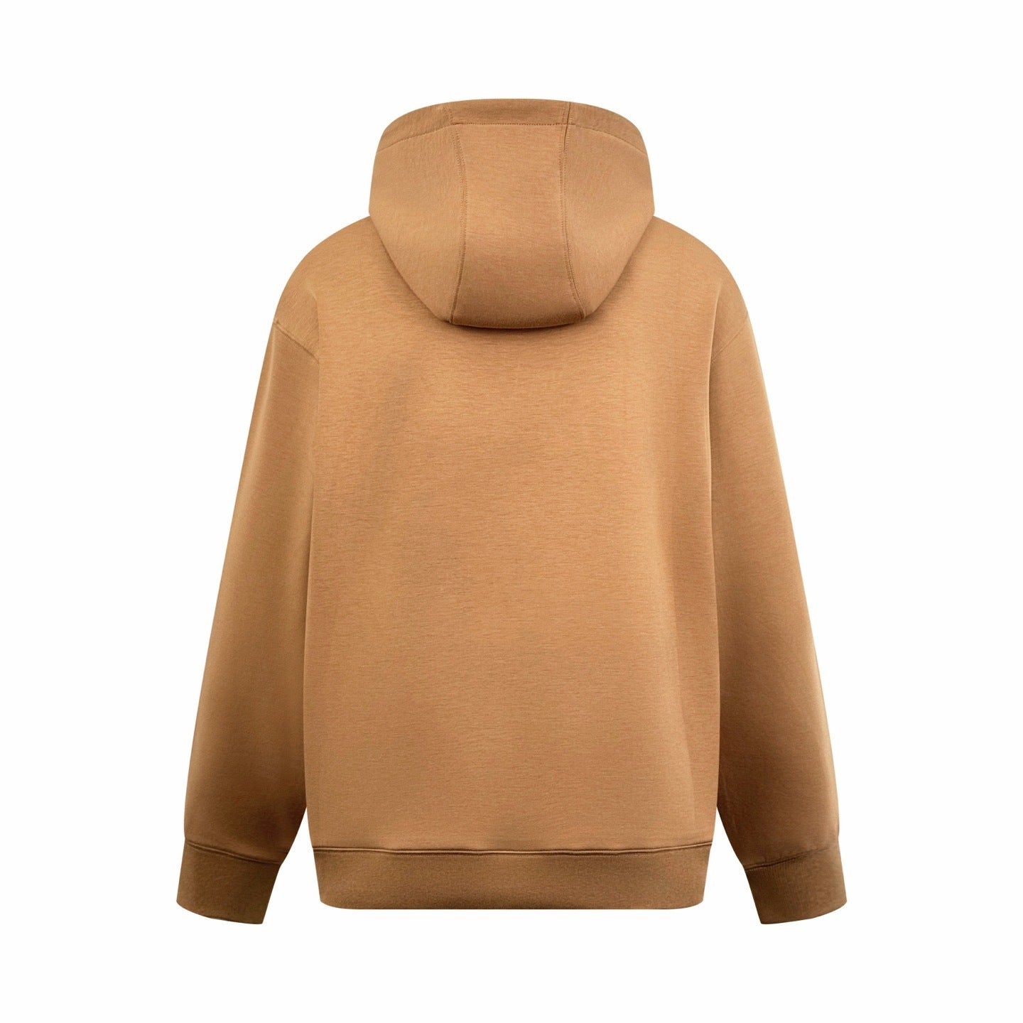 Fendi FF Embroidered Hoodie "Beige"