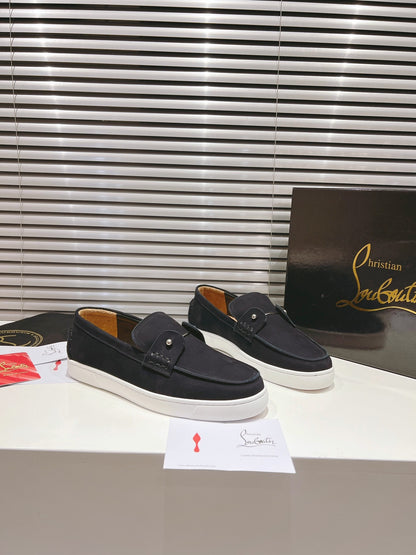 Christian Louboutin Chambeliboat "Black"