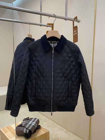 Burberry Quilted Nylon Jacket