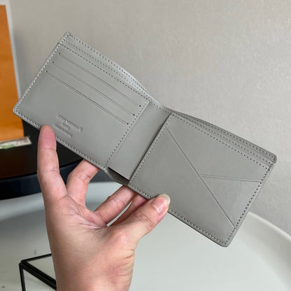 Louis Vuitton Multiple Wallet "Shadow Leather"