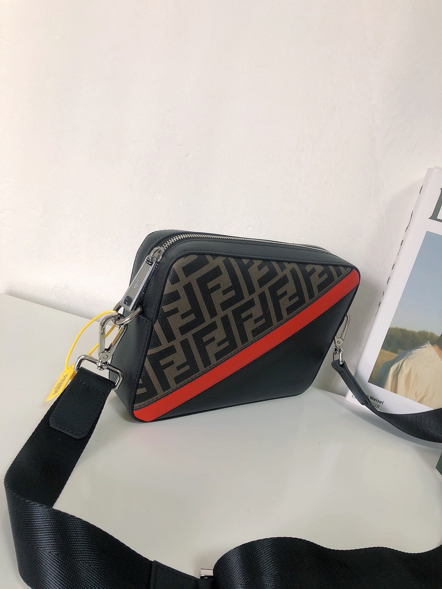 Fendi Diagonal Camera Case Bag