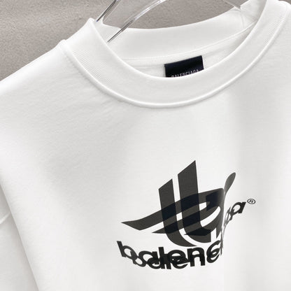 Balenciaga Sweatshirt "White-Black"
