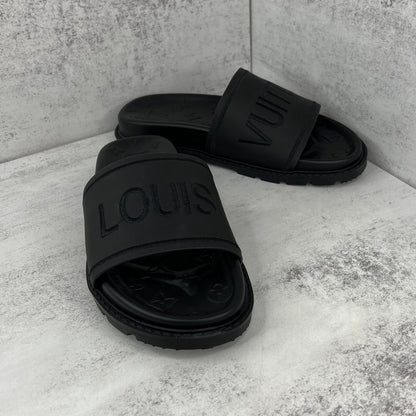Louis Vuitton Slides "Black"