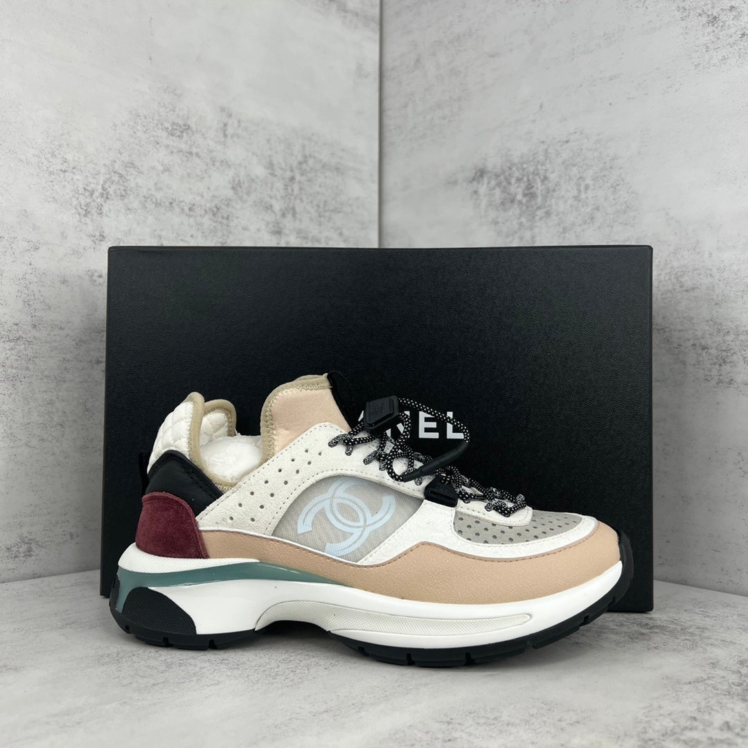 Chanel CC "White-Grey-Beige"