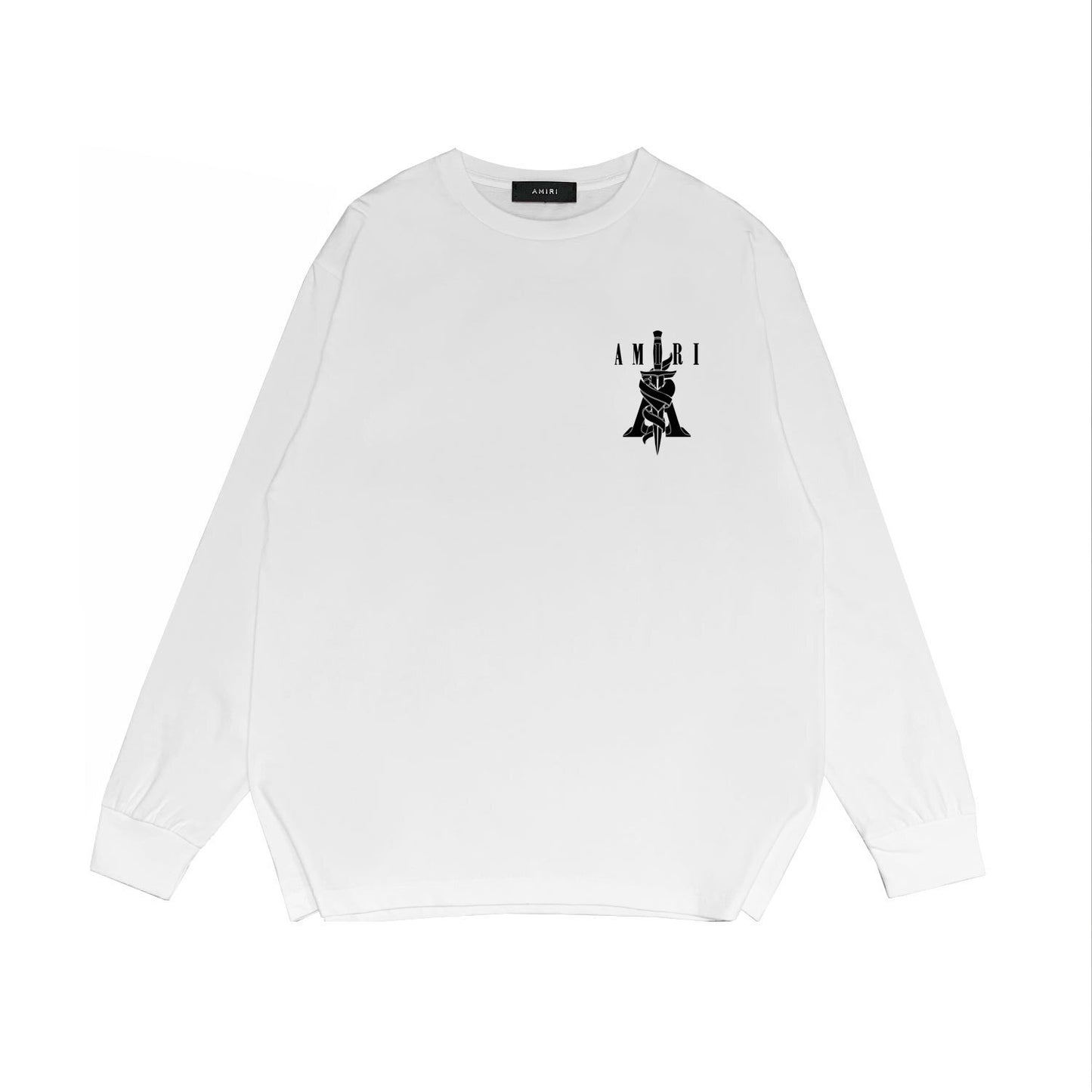 Amiri Dagger Sweatshirt "White"