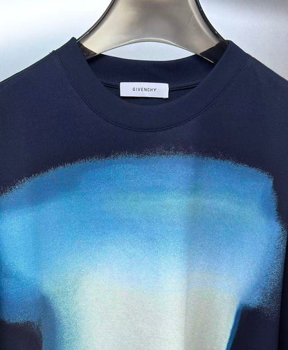 Givenchy Afternoon Light Print T-Shirt "Dark Navy"