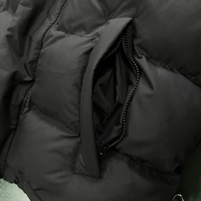 Trapstar Decoded 2.0 Down Jacket "Black"