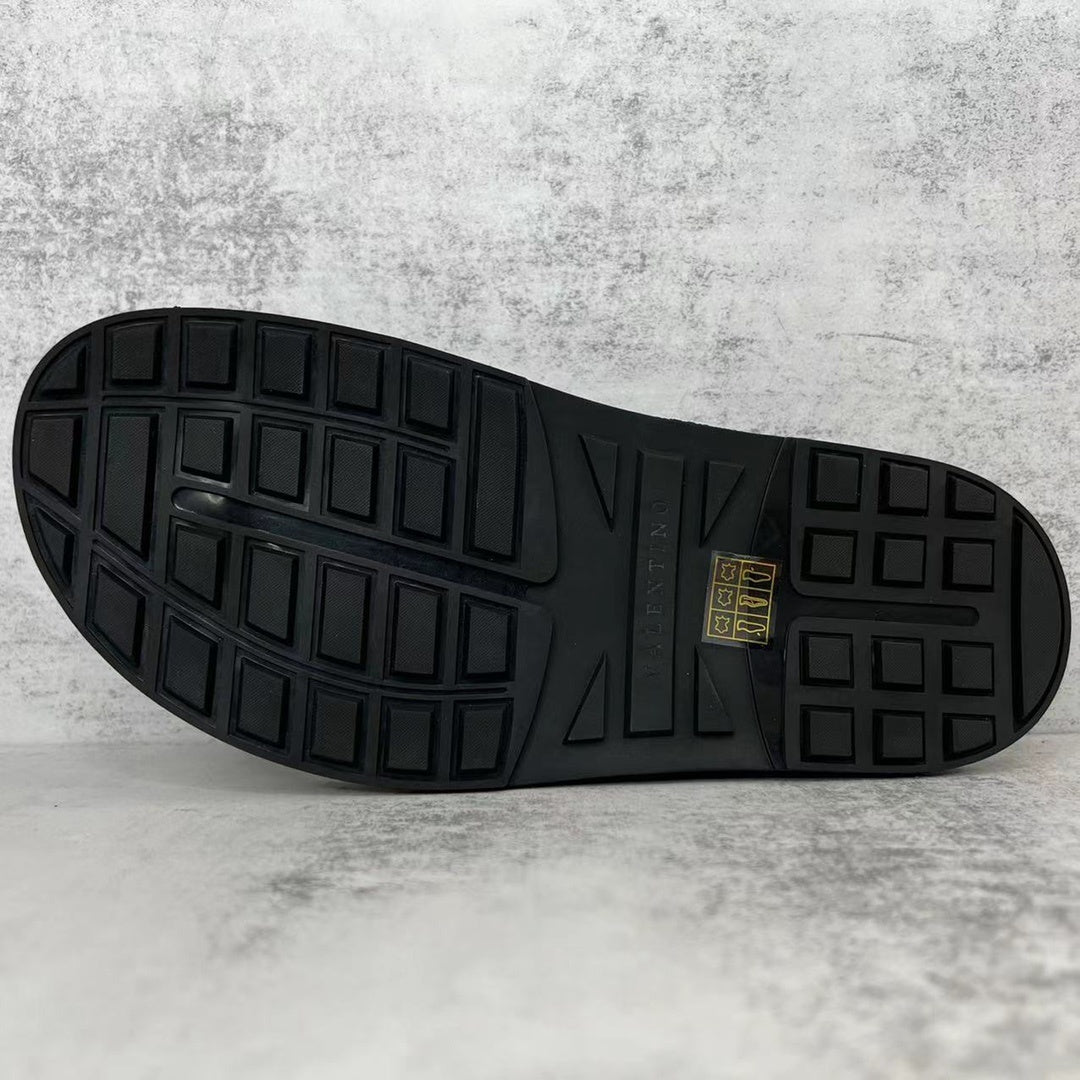 Valentino Garavani Flip-Flops "Black-Multicolour"