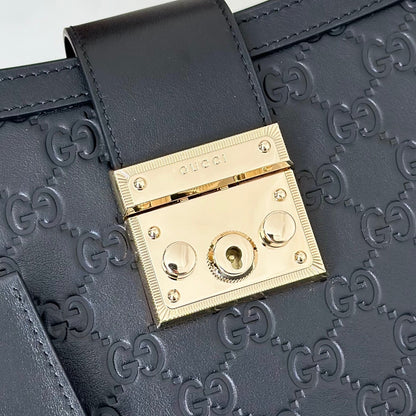 Gucci Padlock Medium Top Handle Bag
