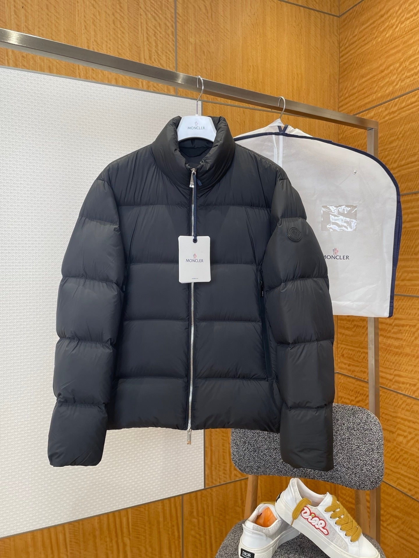 Moncler Tarn Down Jacket "Black"