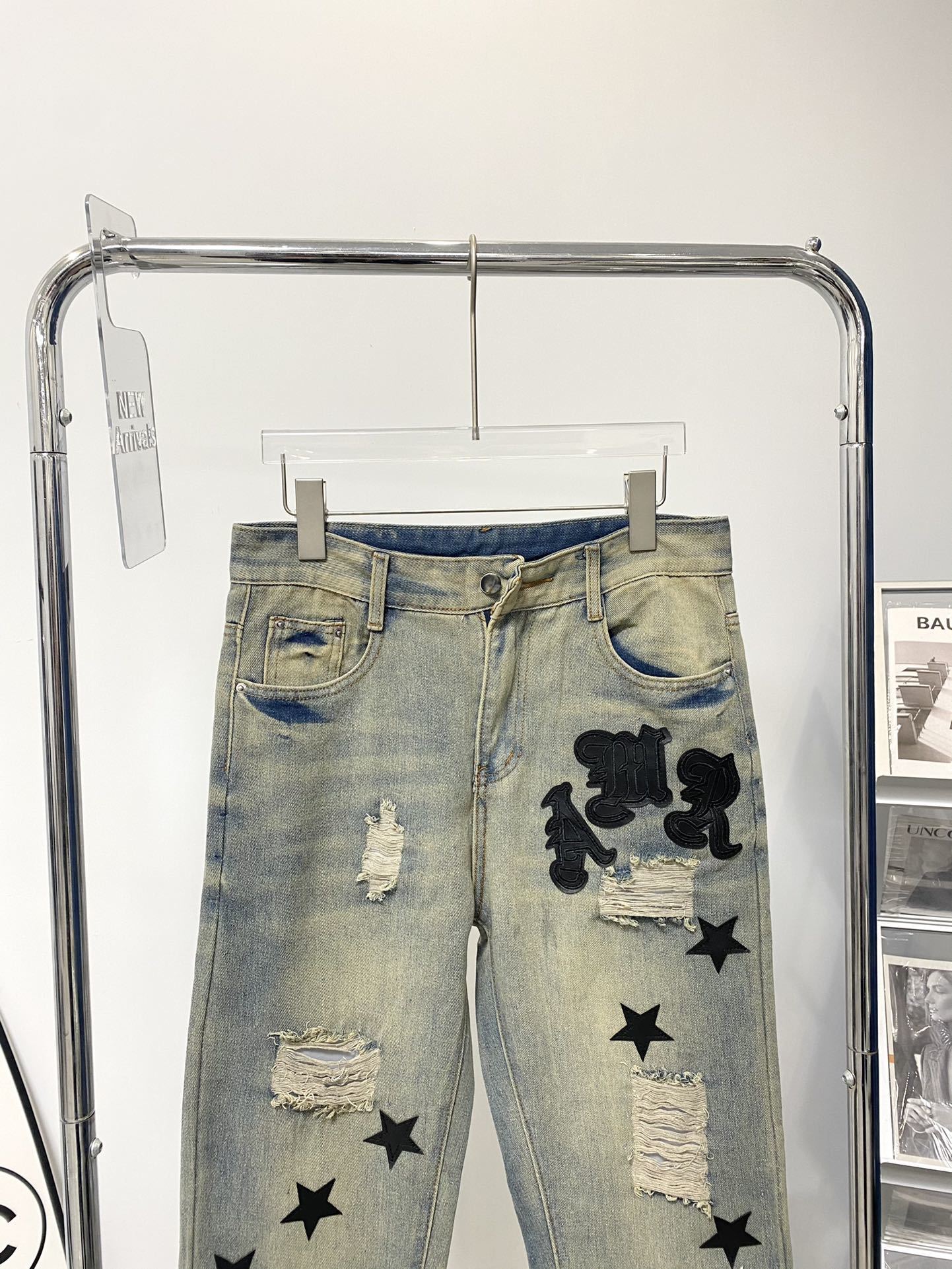 Amiri Jeans