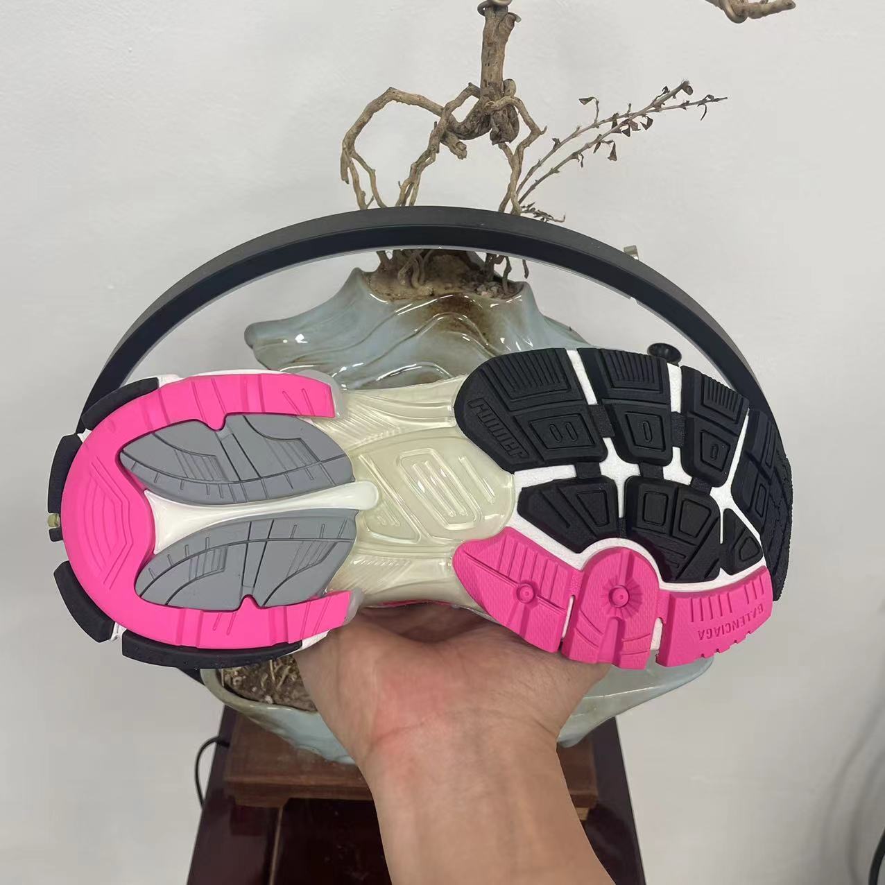 Balenciaga Runner "Pink-Grey-White"