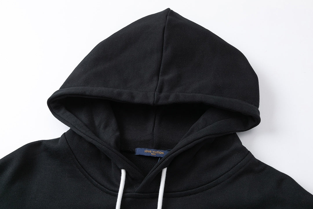 Louis Vuitton Hoodie "Black"