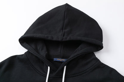 Louis Vuitton Hoodie "Black"