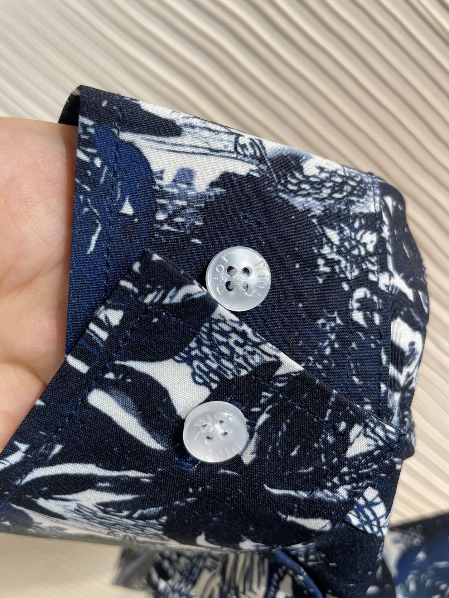 Dior Shirt "Black-White"