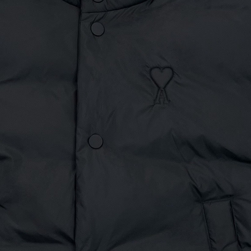 Ami Paris Down Jacket "Black"