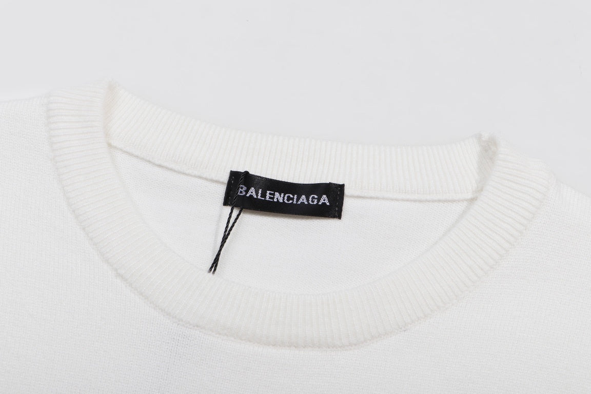 Balenciaga Sweater "White"