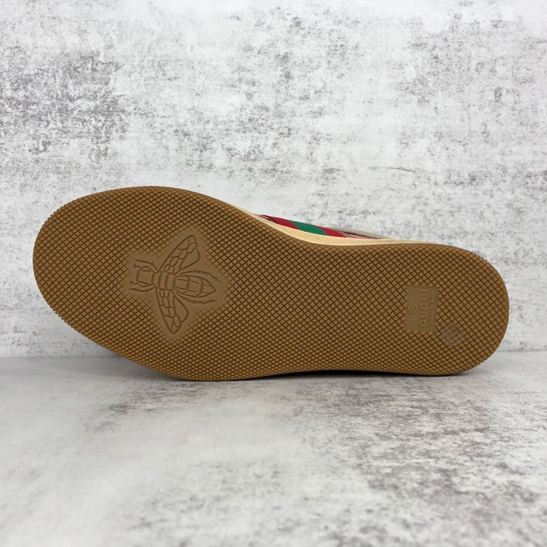 Gucci Screener "Beige-Red"