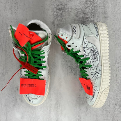 Off-White Off-Court High "White Graffiti"