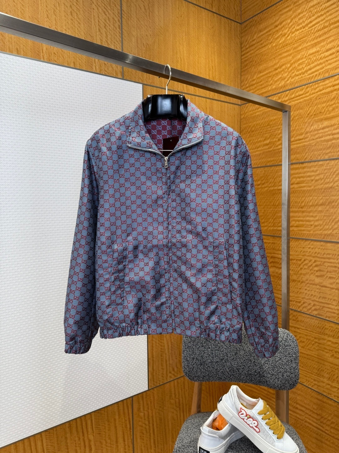 Gucci GG Technical Jacket "Multicolour"