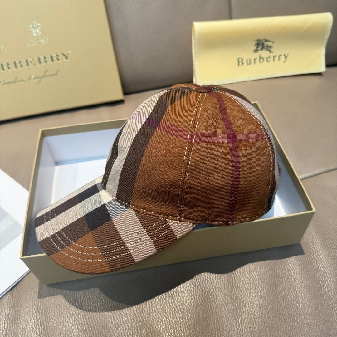 Burberry Baseball Hat "Brown"