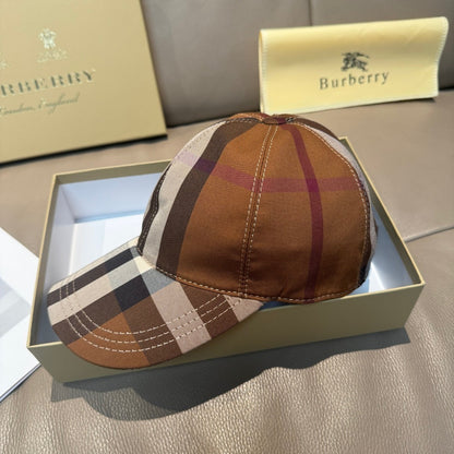 Burberry Baseball Hat "Brown"