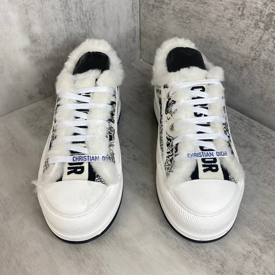 Dior Walk'N'Dior "White-Black"