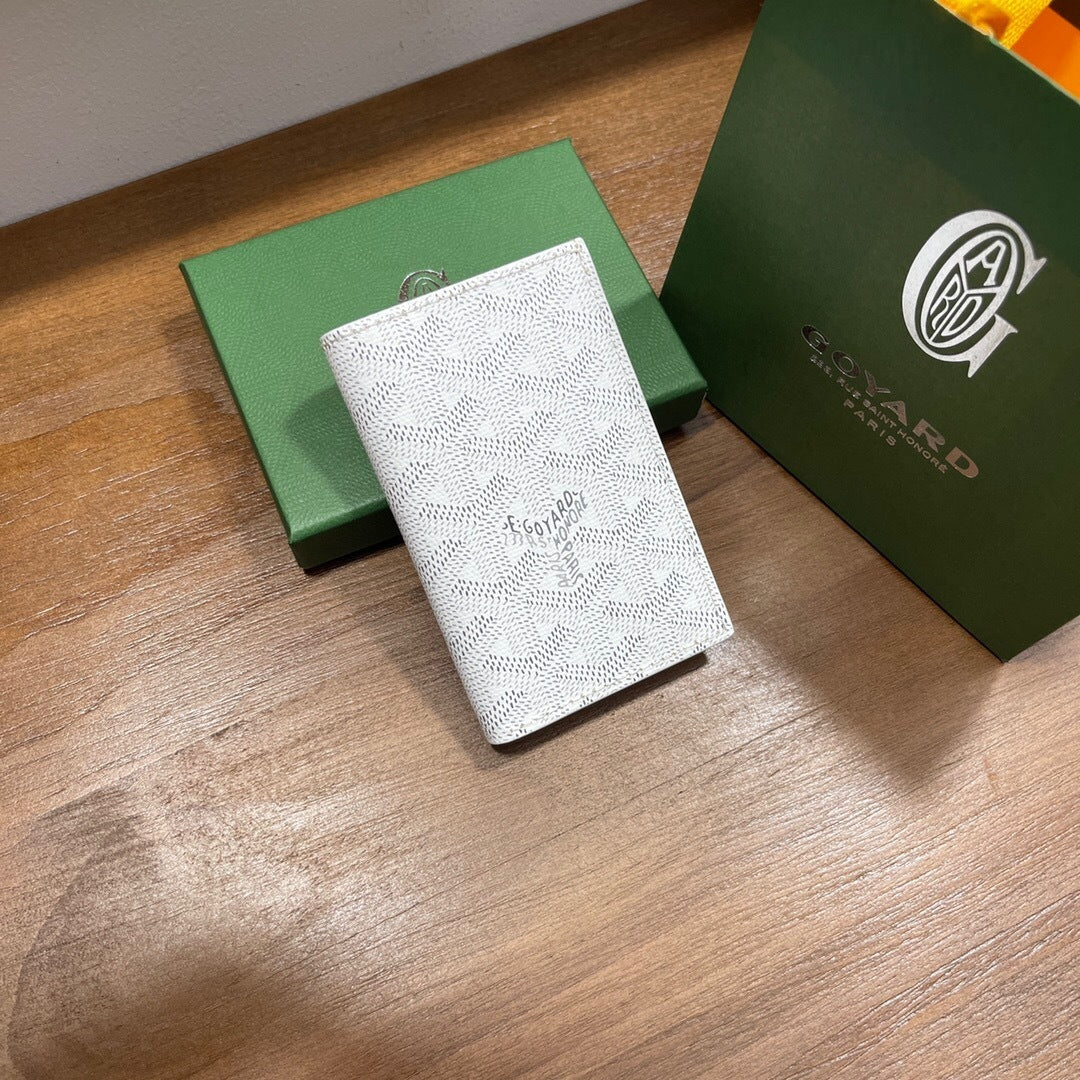 Goyard Saint-Pierre Card Wallet "White"