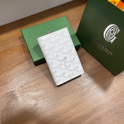 Goyard Saint-Pierre Card Wallet "White"