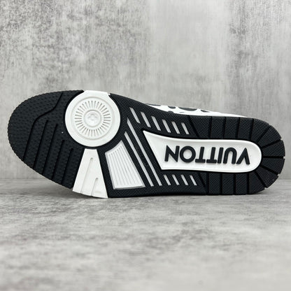 Louis Vuitton x Yayoi Kusama Trainers "Black-White"