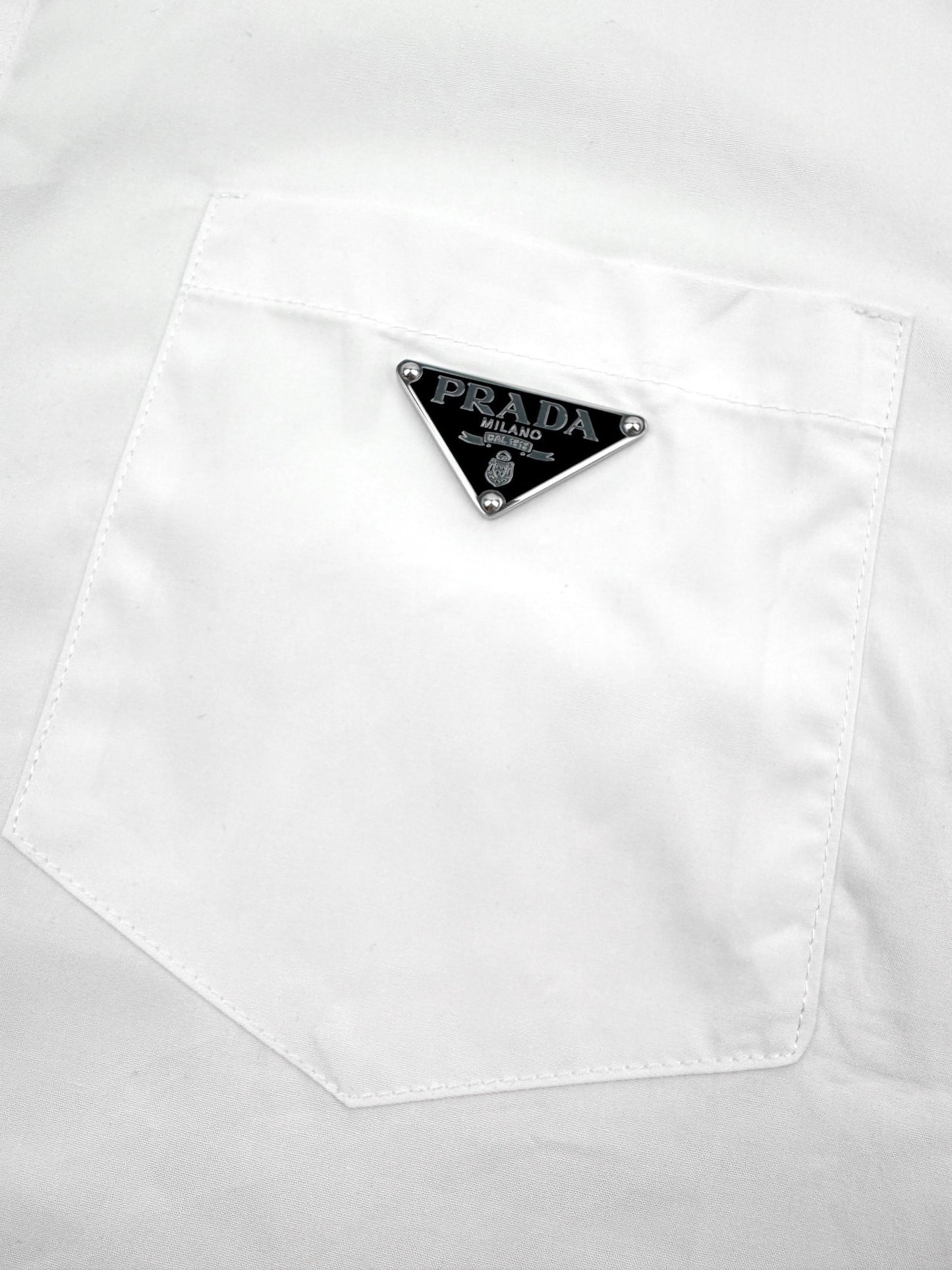 Prada Cotton Shirt "White"