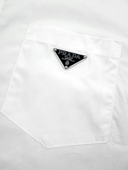 Prada Cotton Shirt "White"