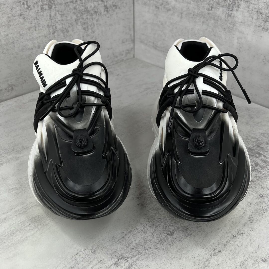 Balmain Unicorn "White-Black Gradient"