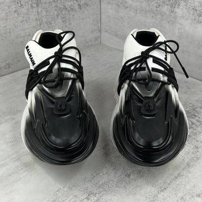 Balmain Unicorn "White-Black Gradient"