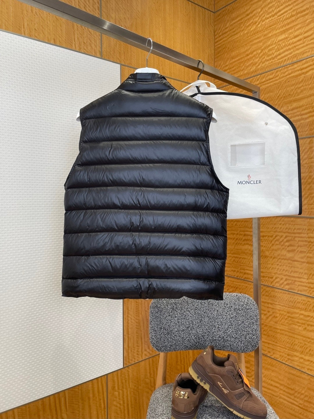 Moncler Gui Down Vest "Black"