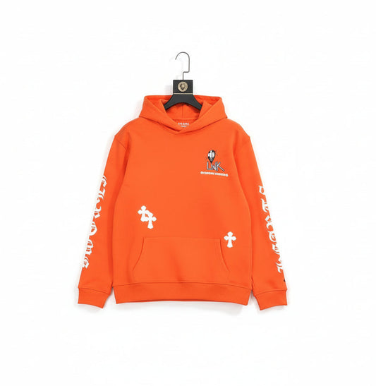 Chrome Hearts Hoodie "Orange"