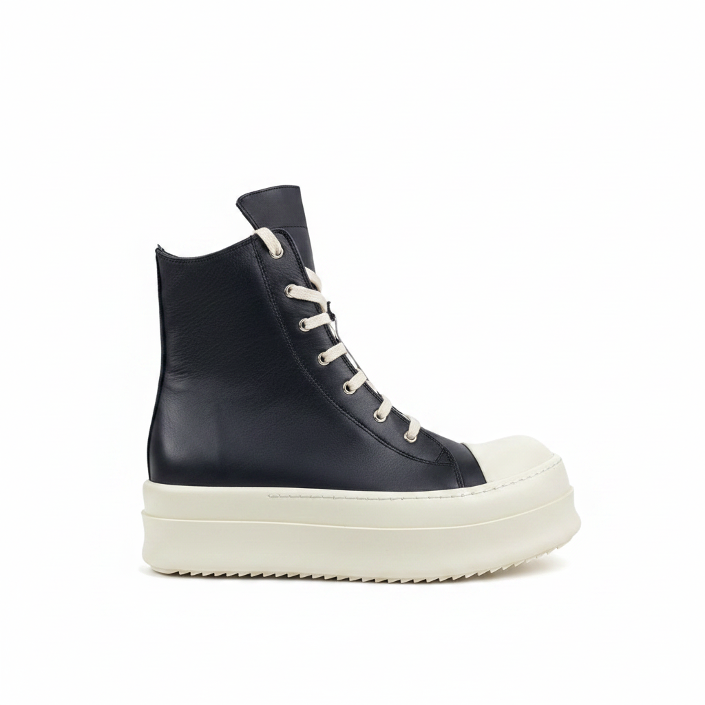 Rick Owens Mega Bumper "Black"