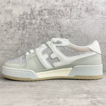 Fendi Match "White-Grey" Crystals