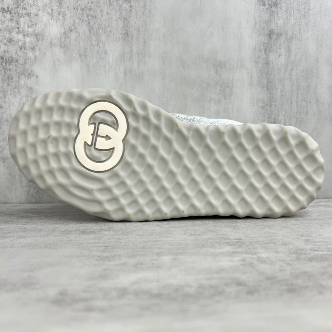 Gucci Mac80 "White-Silver"