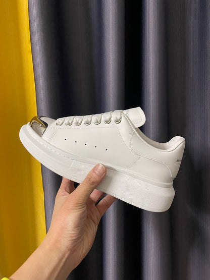 Alexander McQueen Oversized "White-Metal Toe"