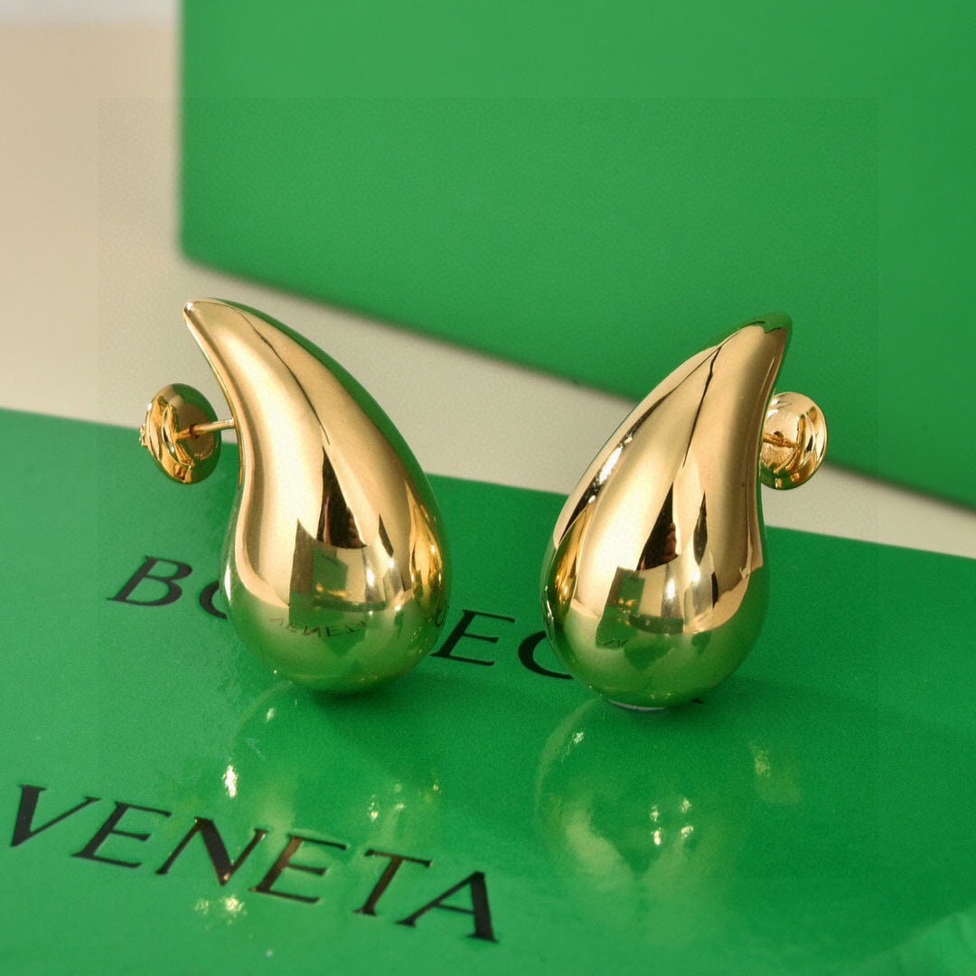 Bottega Veneta Drop Earrings