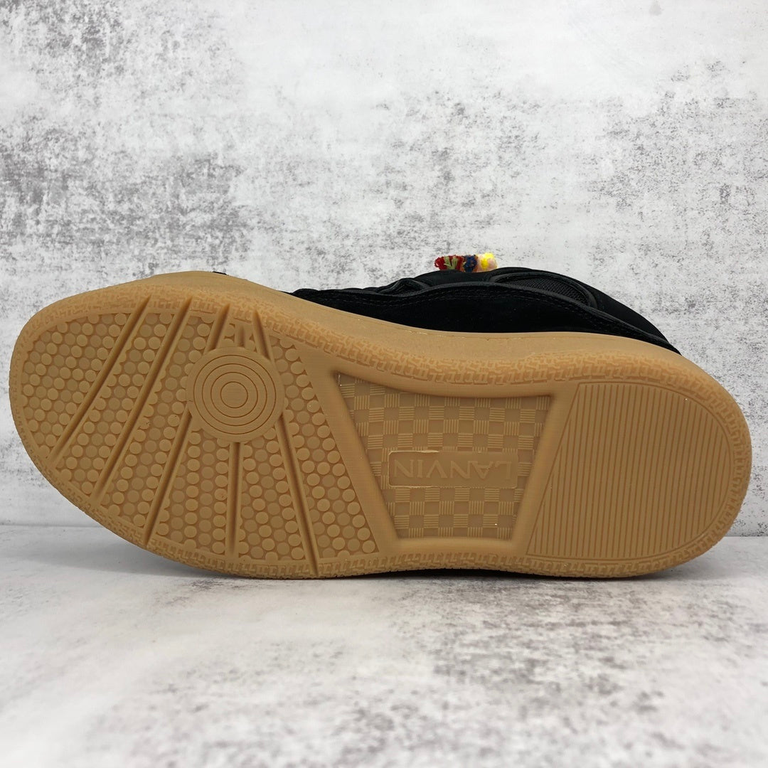 Lanvin Curb "Black Gum"