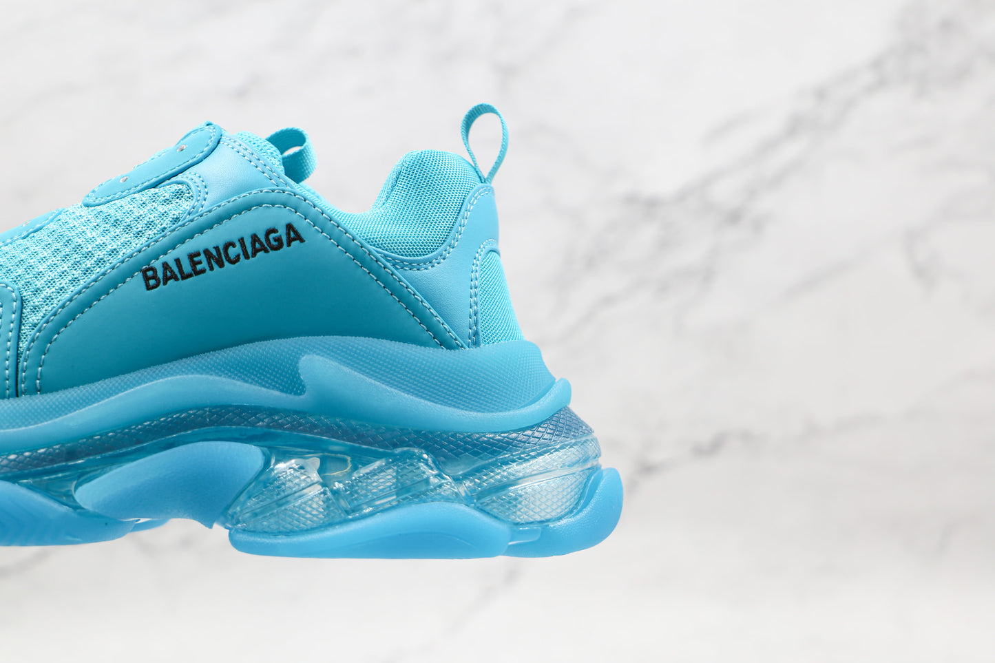 Balenciaga Triple S "Blue Clear Sole"