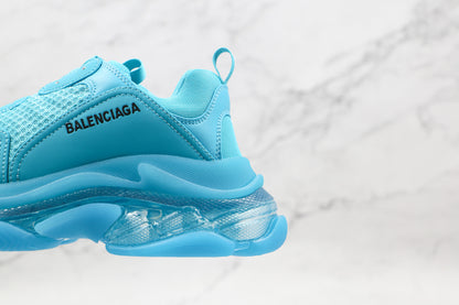Balenciaga Triple S "Blue Clear Sole"