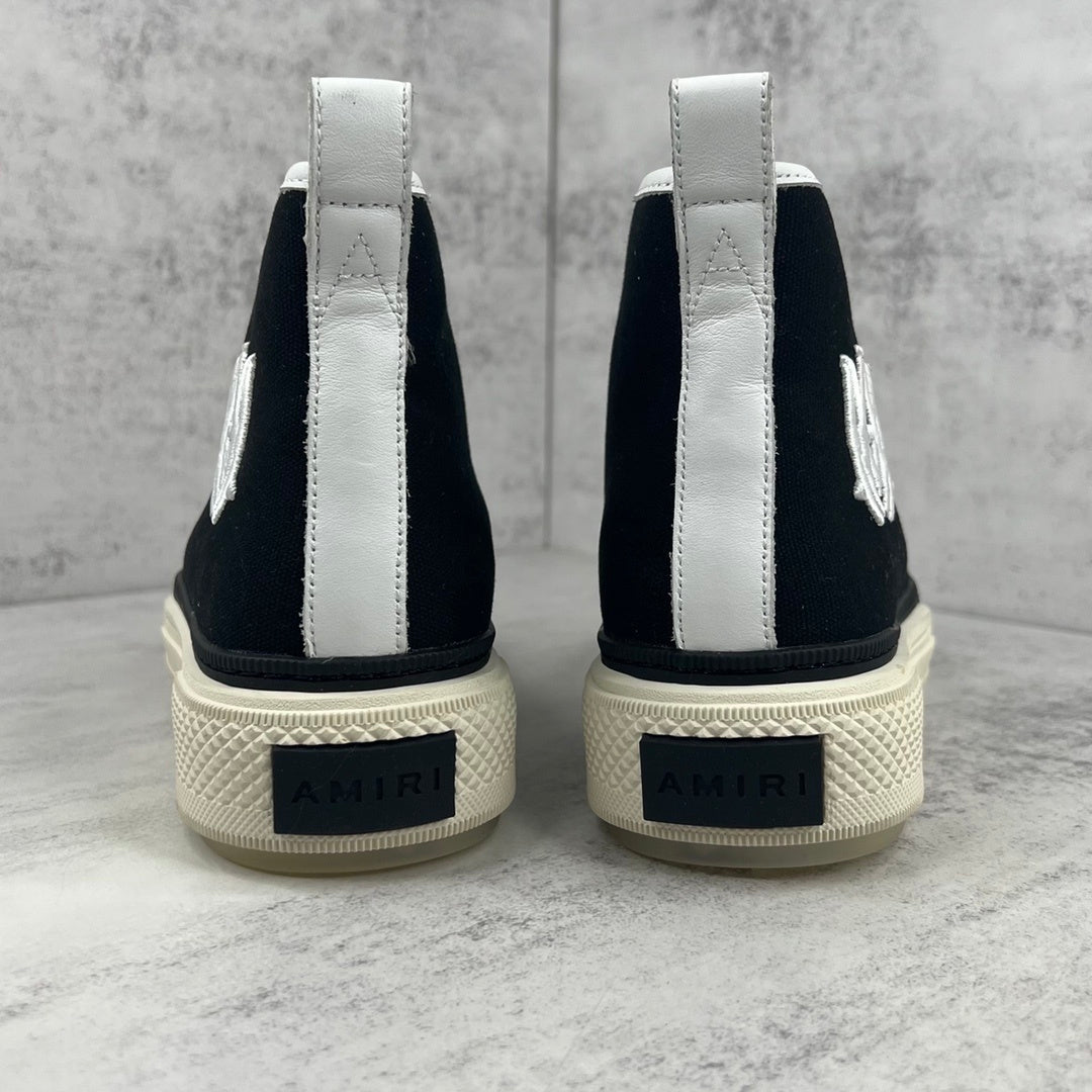 Amiri Court High "Black-White"